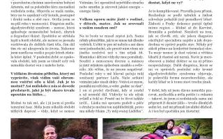 Z lůžka vidí jen strop – vraťme mámě nebe a slunce