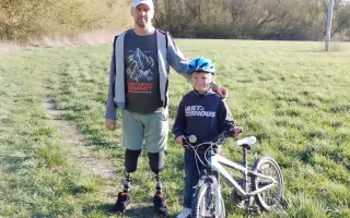 Pomohli jste Tiborovi a jeho rodině