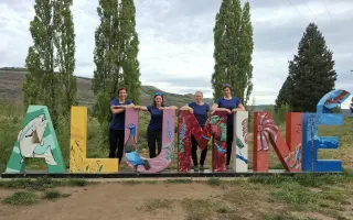 Srdce na vodě, holky v Argentině - Pošli nás na MS v raftingu