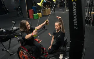 SPOLEČNĚ SILNĚJŠÍ - tréninky handicapovaných (dětí a dospělých)