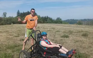 Podpora samostatnosti lidí s hendikepem