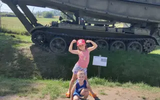 Pomoc pro nevidomého tátu Michala a jeho rodinu