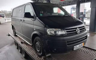 Obrněný vůz pro záchranné operace na Ukrajině