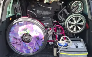 Větší auto pro Nellinku.