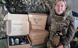 Chytáme ruské drony do sítě