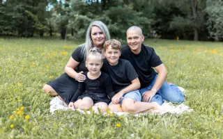 Pomoc pro Honzu a jeho rodinu – zvládnout těžkou životní situaci s nádory