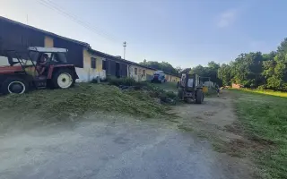 Prosíme o pomoc - sami to po požáru nezvládnou