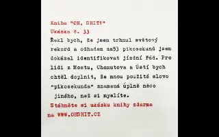 Vydejte se mnou knihu "OH, SHIT!" (zaručený budoucí bestseller)
