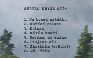 Podpořte vznik alba SVĚTLO KRYJE STÍN kapely ORNAMENT