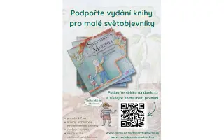 Podpořte vydání dětské knihy Světobjevník Martínek
