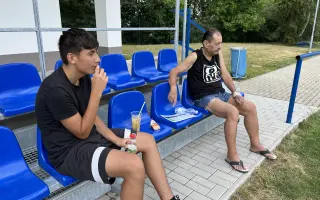 Pomoc pro Veroniku a kluky