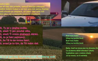 Láska se děje i za Prahou – podpořte krátký film z Vysočiny!