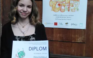 Lesní roh pro Klárku –  talent potřebuje nástroj