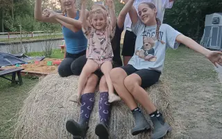 Podpořte Pony ranč Wendy – místo, kde děti rostou se zvířaty