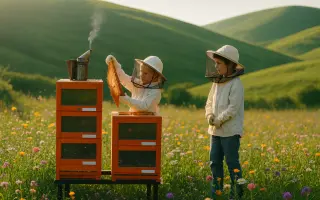 Včelí úly dětem
