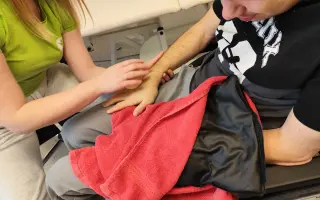 Neurorehabilitace pro Martina