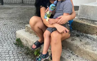 Delfinoterapie pro Robinka