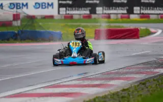 Vybavení pro Tadeáše - kartingového jezdce