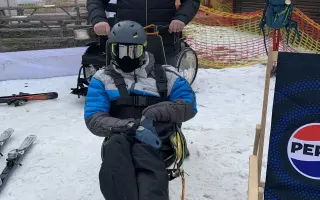 Dřina a radost v jednom - rehabilitace pro Prokopa