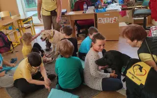 Jemné tlapky pro děti se zdravotním postižením