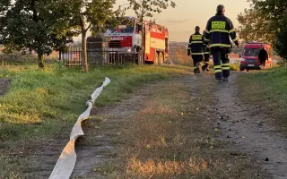 Veřejná sbírka na reprezentativní prapor dobrovolných hasičů Jenštejn