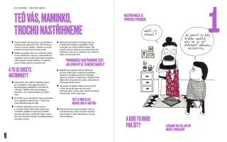 Pojďte se mnou vydat knížku Miminku se to nelíbí, která vám pomůže s porodem