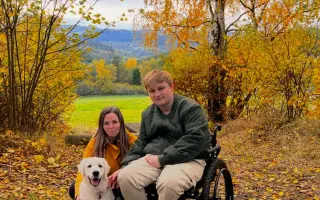 Hand bike pro Tomáška