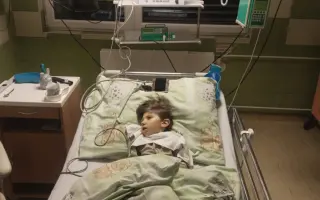 Ivánek se pere s těžkým osudem – pomozme mu společně