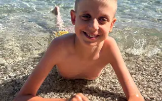 Vozík pro Ajdinka k jeho šestnáctým narozeninám