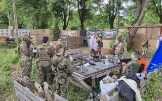 Dodávka pro Orthos: Jedeme za dobrodružstvím