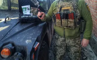 Chytáme ruské drony do sítě