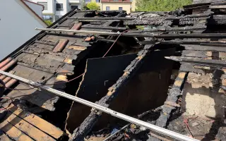 Obnova rodinného domu po požáru