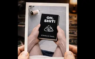 Vydejte se mnou knihu "OH, SHIT!" (zaručený budoucí bestseller)