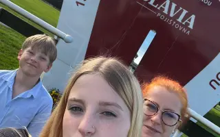 Vendy bojuje s nádorem prsu - pomožme jí udržet domov pro děti