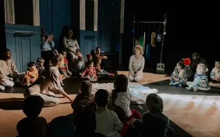 Podpořte umění a diskusi o duševním zdraví pro děti ze škol a dětského domova