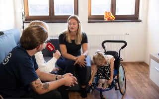 1. Zázrak pro Andrejku (4): Přeju si slyšet pár jejích slov, říká maminka