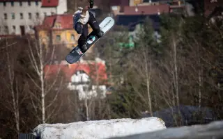 Pomozte zasněžit snowpark v Jablonci nad Jizerou