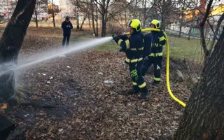 Dobrovolný hasič Vilém zachránil souseda, teď potřebuje pomoc on a jeho rodina