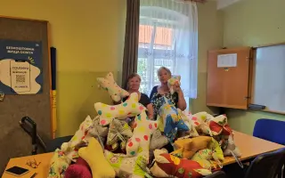 ❤️ Šijeme pro život…