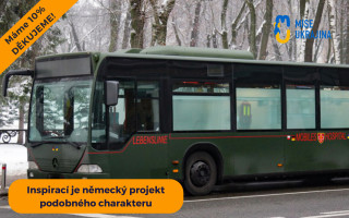 Přestavba autobusu na mobilní nemocnici - MediBus