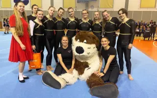 Dresy pro Teamgym Řepy