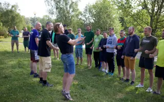 Mužský festival pro neslyšící muže