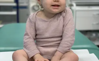 Pomoc Zuzance se SMA k dalším pokrokům