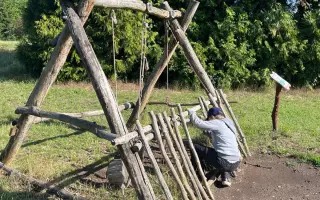 Jarní pobyt v přírodě pro děti se zdravotním znevýhodněním