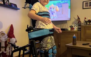 „Já se nehýbu, ale cítím svět – pomoz mi být šťastný každý den“  🩵