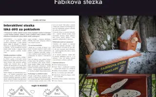 Pohádková stezka ke Smaragdovému jezírku – dobrodružství v přírodě pro celé rodiny