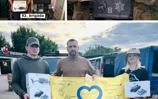 Drony s termovizí: Pomozme Ukrajinským obráncům vidět ve tmě