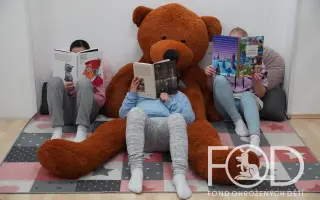 Pomozte nám udržet teplo domova pro děti z Klokánku Dolní Benešov