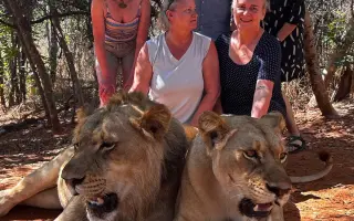 Ivka, Johanka a Honza opět v Zambii – učíme laskavý přístup k dětem s postižením