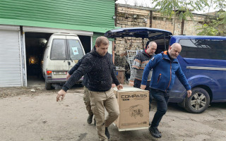Dodávky plné pomoci Ukrajině 3